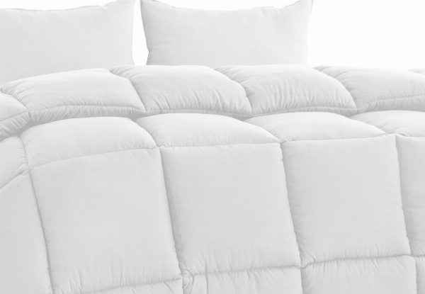 Royal Comfort 350GSM Bamboo Quilt - Four Sizes Available