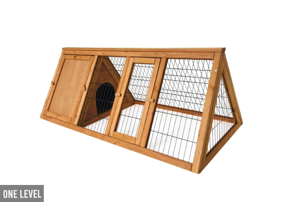 Rabbit Hutch - Two Sizes Available