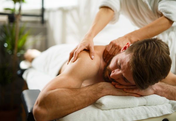 30-Minute Back, Leg & Shoulder Massage, Foot & Leg Massage, or Thai Aromatherapy Session - Options for 60-Minute Aromatherapy Massage or Thai Couples Massage Available