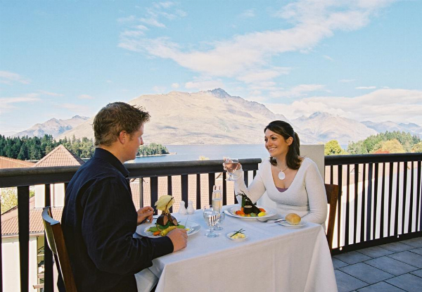Four-Star, Two-Night Central Lakefront Queenstown Stay for Two People in a Superior Room incl. One Course Dinner for Two People on One Night, Daily Cooked Breakfast, WiFi & Late Checkout - Options for Superior Lake View Room & Up to Five Nights