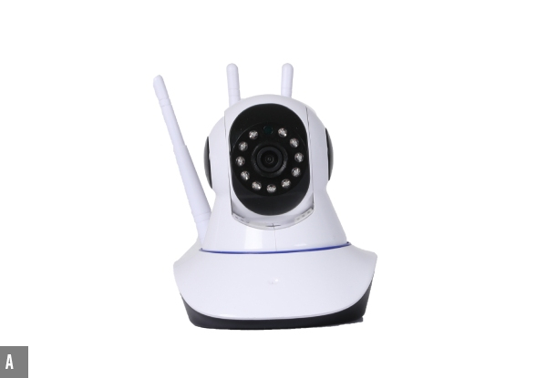 Security Camera System - Two Options Available