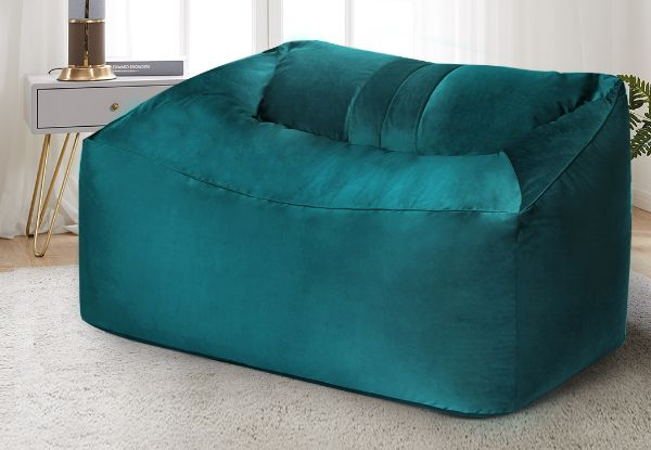 Marlow Velvet Bean Bag Cover - Three Colours Available