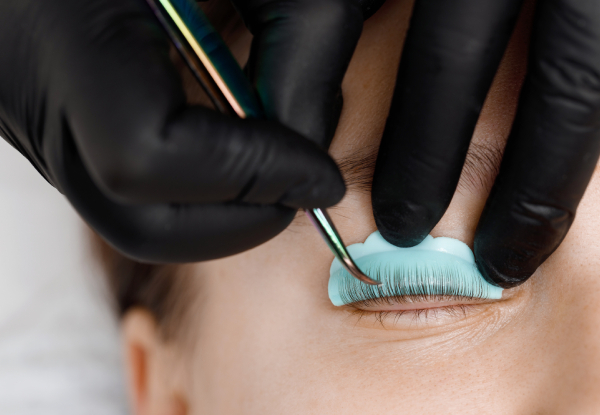 Classic Eyelash Extension - Options for Keratin Eyelash Lift & Tint, or Brow Lamination Package