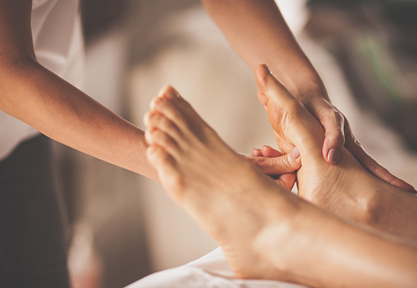 60-Minute Reflexology Massage - Option for Three Sessions