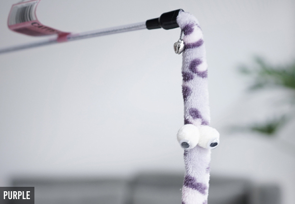 Cat Wand Toy - Four Patterns Available