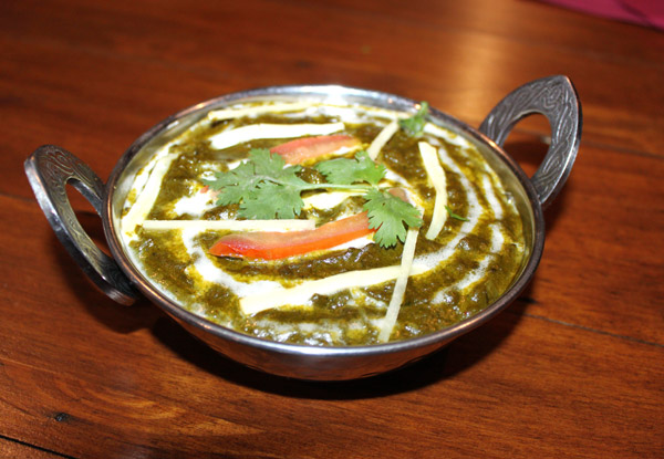 Dilwali Special Three-Course Indian Dinner for Two - Options for Up to Eight People