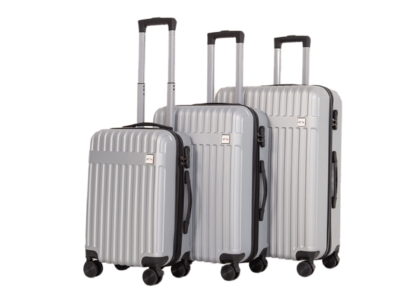 Three-Piece Milano Decor Luggage Set - Two Colours Available