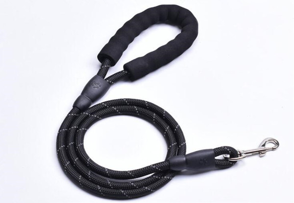 Two-Pack of 150cm Reflective Pet Leashes - Two Colours Available & Option for Three-Pack