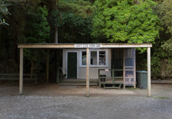 Adult Pass for Kawiti Family Glowworm Caves - Option for a Family Pass