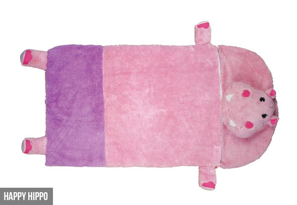 Kids' Animal Sleeping Bag - Two Styles Available