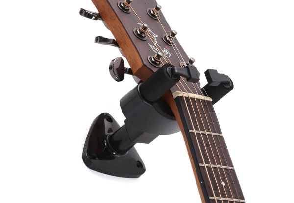 Non-Slip Wall Holder Stand for Guitars & String Instruments