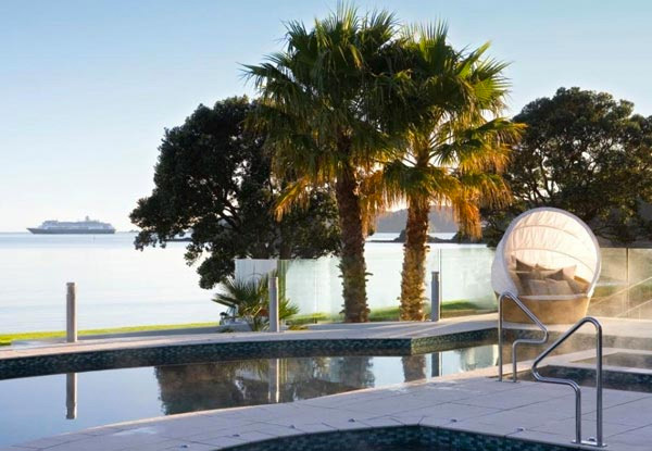 One Night's Luxury Ocean-View Stay in Paihia for Two People incl. Cooked Breakfast at Glasshouse Kitchen & Bar  - Option for Two or Three Nights