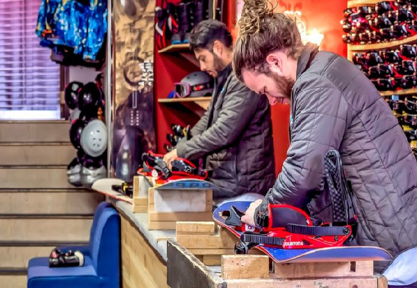 Two-Day Ski/Snowboard Gear Hire incl. Boots - Options to incl. Clothing Hire & for up to Four Days
