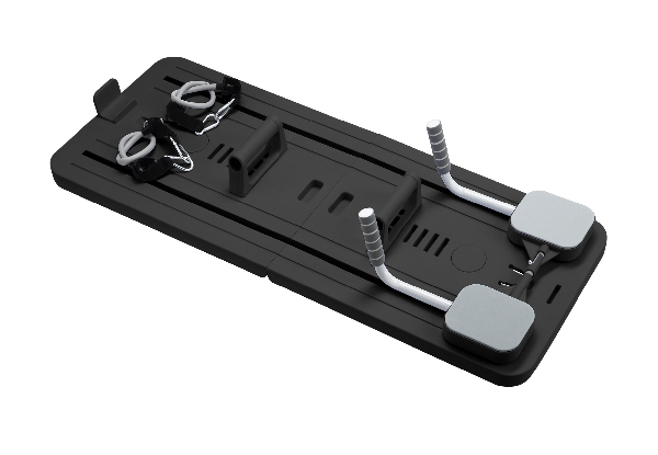 Foldable Pilates Reformer Board with Bands - Available in Three Colours