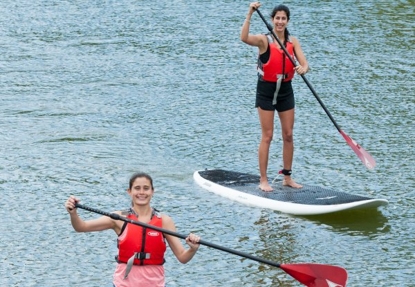 One-Hour Mission Bay Single Kayak Hire for One Person - Options for Two Hours, Two People, Double Kayak or SUP Hire