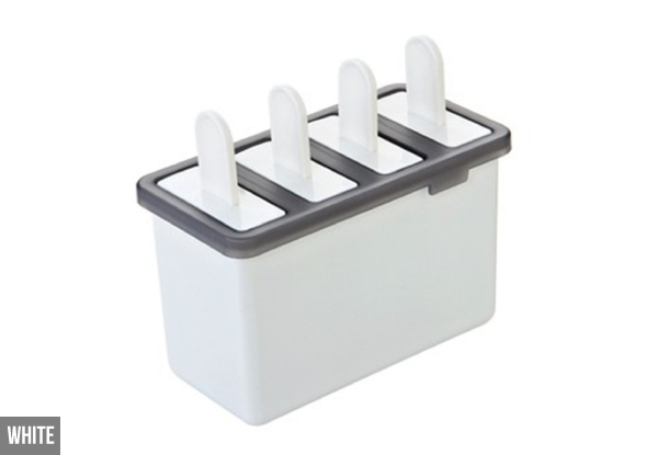 Ice Cream Mould - Four Colours Available