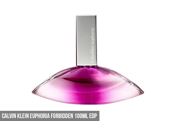 Calvin Klein Women's Fragrances - Three Options Available