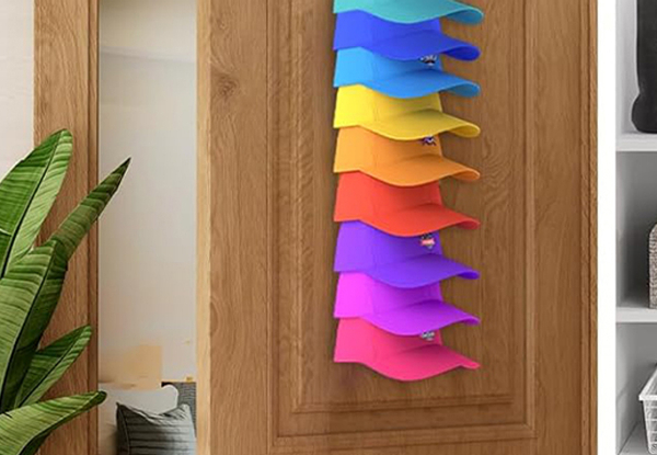 Baseball Cap Organiser - Available in Two Colours
