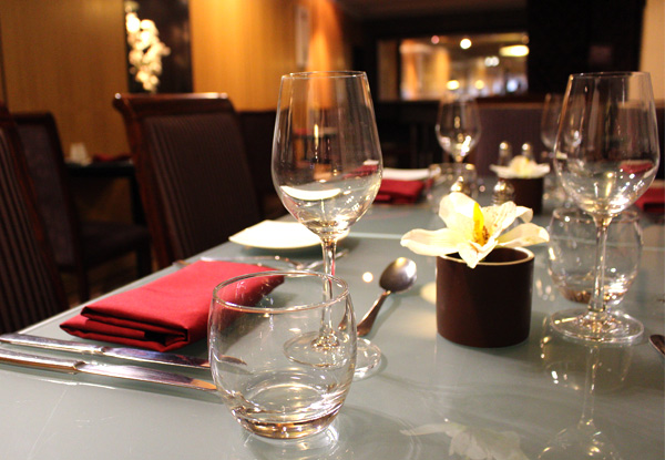 Two Course Meal for Valentine’s Day for Two People incl. Welcome Bubbly - Valid for Lunch or Dinner