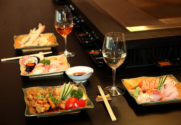 $42 for Any Two Main Teppan Yaki Meals For Two People – Options for up to Six People Available