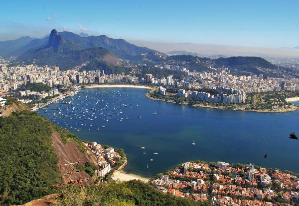 Per-Person, Twin-Share Five-Night Rio Carnival Experience incl. Accommodation, Breakfast, and More - Option for Solo Traveller or Deposit Available