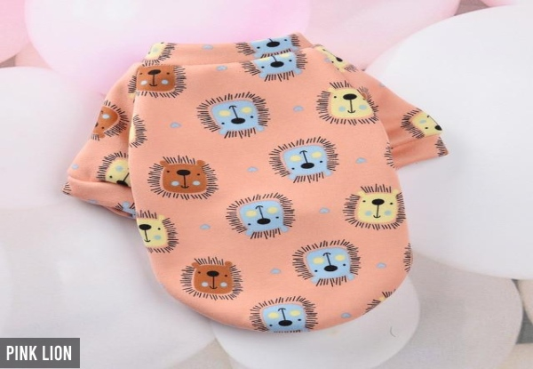 Puppy Pastels Sweater Dog Coat - Nine Colours & Five Sizes Available