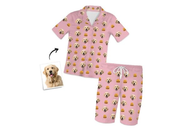 Custom-Made Personalised Pyjamas Full-Set