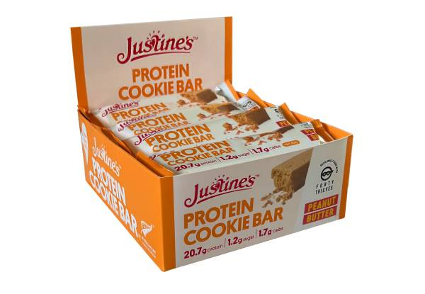 Justine's Protein Cookie Boxes Range - Available in Six Options