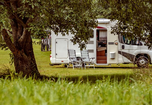 One-Night Rural Campervan Site Package for One Person incl. Site Hire, Guided Farm Tour & Dinner - Option to incl. Breakfast