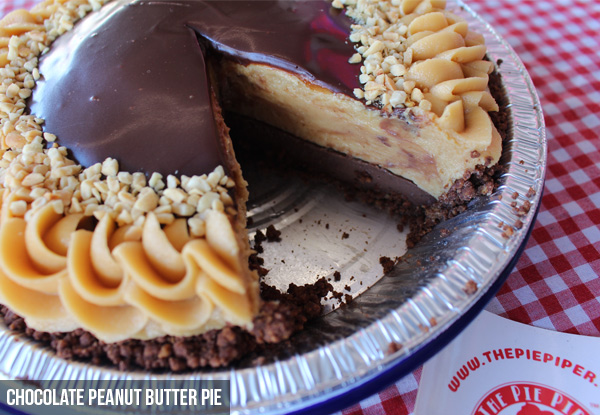 American Style Dessert Pie - Three Flavours to Choose From - Options for Pick up or Delivery