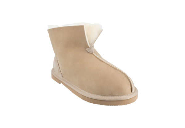 Ugg Australian-Made Water-Resistant Classic Unisex Sheepskin Slippers - Available in Five Colours & 10 Sizes
