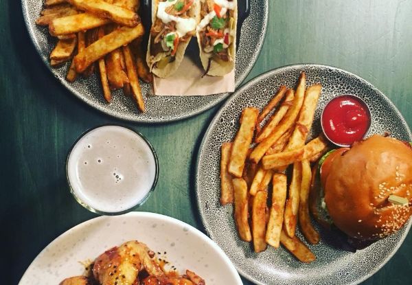 $60 Dining & Drinks Voucher at Cook Street Social - Option for $100 Voucher Available