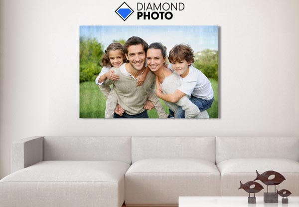 Large 40x50cm Photo Canvas incl. Nationwide Delivery - Options for up to 100x150cm