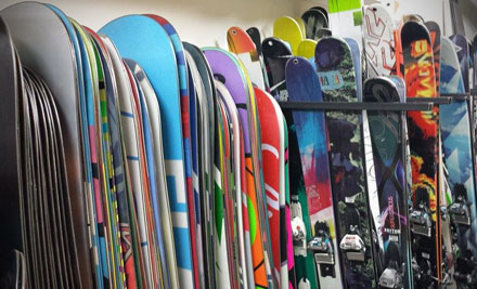 $35 for One Day of Premium Ski or Snowboard Hire or $55 for Two Days - Both Options incl. Helmet Hire (value up to $110)