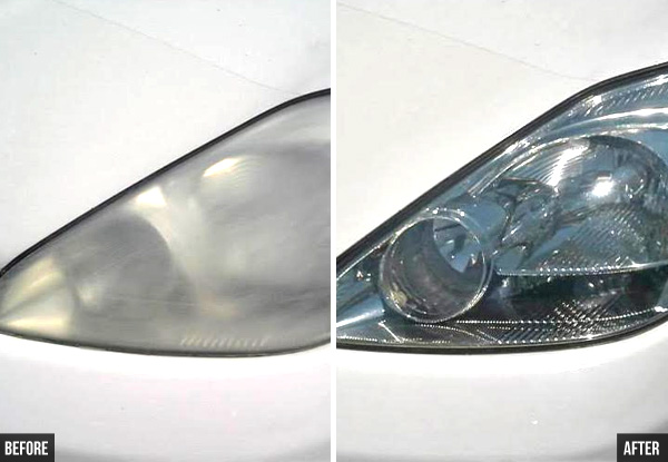 DIY Headlight Restoration Kit with Free Metro Delivery