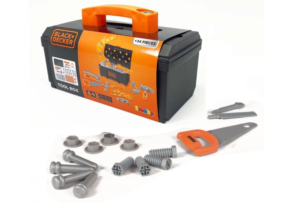 Black & Decker Toy Tool Set - Three Options Available