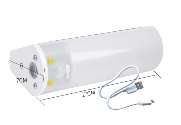 30-LED Solar Motion Sensor Light