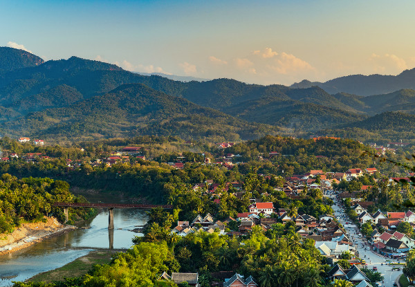 Per-Person Twin-Share Five Night Lively Laos Tour incl. Transfers, Transport, Sightseeing, English Speaking Guide & More