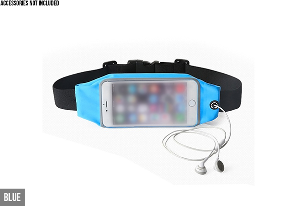 Sports Running Belt Compatible with iPhone 6, 6 Plus, 7 & 7 Plus - Three Colours Available