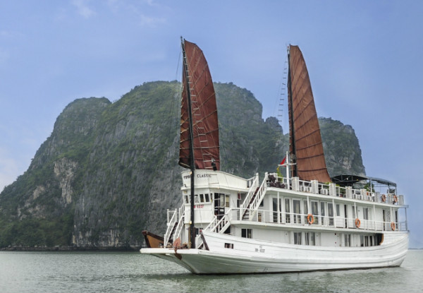 Per-Person, Twin-Share Seven-Day Northern Vietnam Tour, incl. English Speaking Guide, Cooking Class, Kayaking & More -  Options for Three or Four-Star Accommodation Available