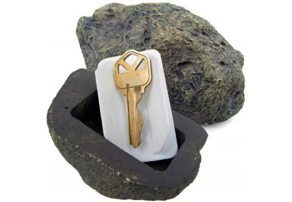 One-Pack Key Hide Rock Box - Option for Two-Pack