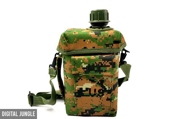 2L Military Canteen - Seven Colours Available