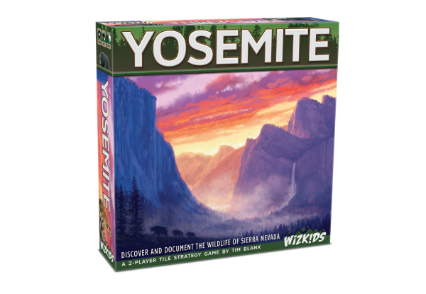 Yosemite Board Game