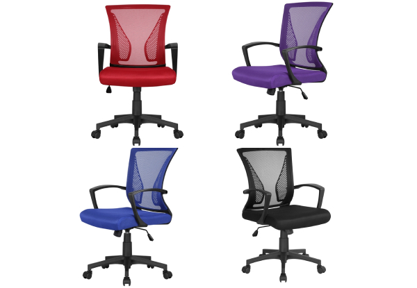 Office Chair - Four Colours Available