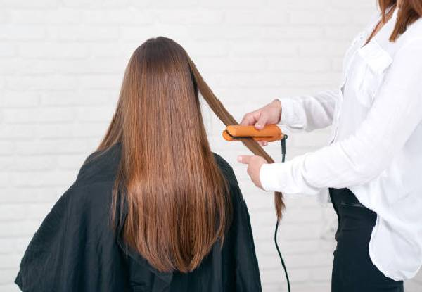 Keratin Straightening Treatment for One Person