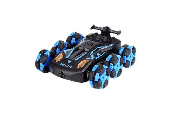 Kids Remote Control Stunt Car Toy with LED Lights