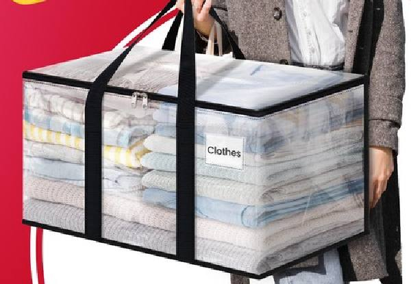 Two-Pack Oversized Moving Bags with Handles - Available in Four-Pack