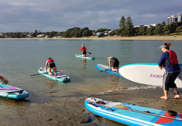 75-Minute Stand Up Paddleboarding Introduction Lesson incl. Board Hire - Option for 90-Minute Coastal Tour or Lake Tour