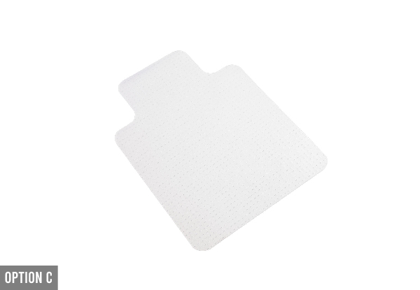 Marlow Chair Floor Protector Mat - Four Options Available