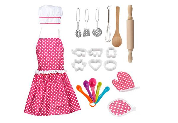 Kids Cooking Play Set Range - Two Options Available
